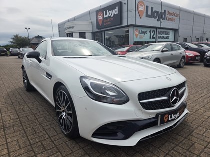 2017 (66) MERCEDES-BENZ SLC 200 AMG Line 2dr 9G-Tronic