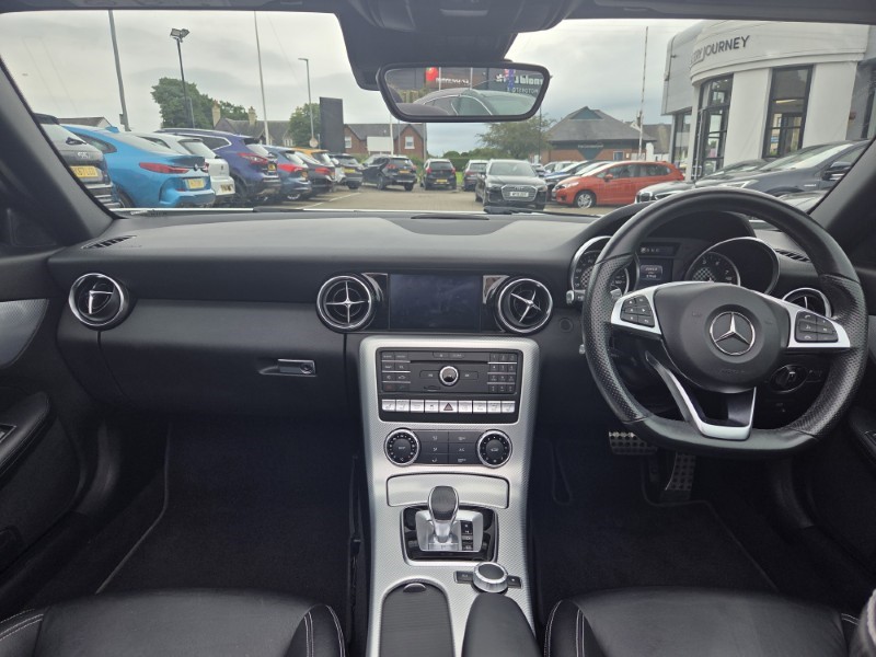 2017 (66) MERCEDES-BENZ SLC 200 AMG Line 2dr 9G-Tronic 5532179
