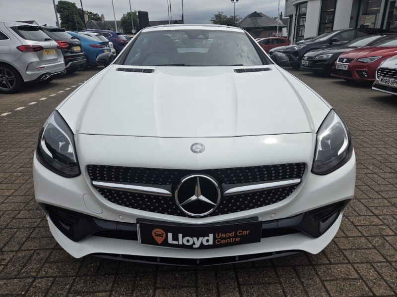 2017 (66) MERCEDES-BENZ SLC 200 AMG Line 2dr 9G-Tronic 5532160