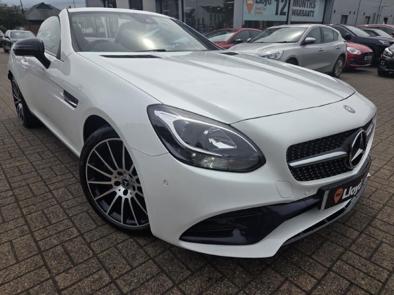 2017 (66) MERCEDES-BENZ SLC 200 AMG Line 2dr 9G-Tronic 5532162