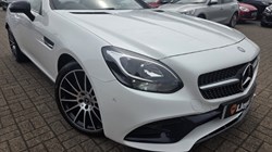 2017 (66) MERCEDES-BENZ SLC 200 AMG Line 2dr 9G-Tronic 5532162