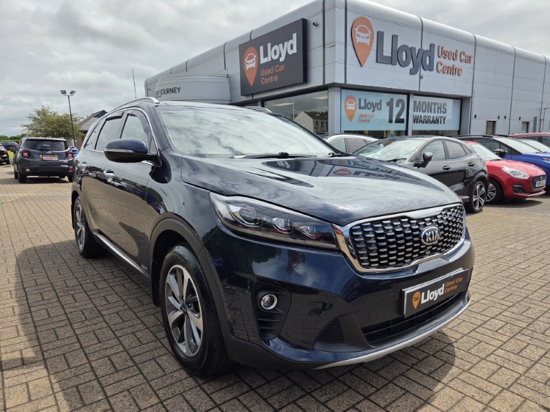 2018 (18) KIA SORENTO 2.2 CRDi KX-3 5dr Auto