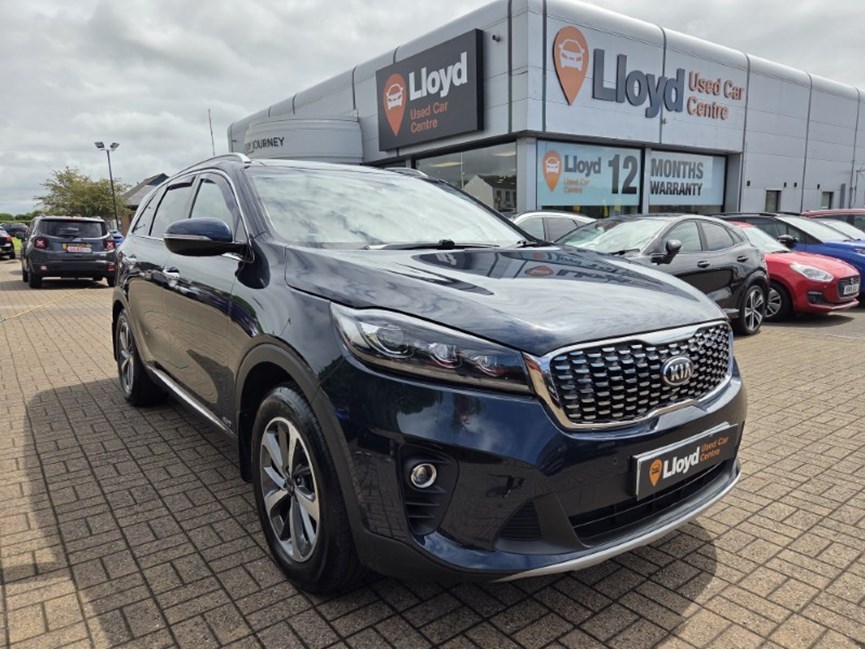 2018 (18) KIA SORENTO 2.2 CRDi KX-3 5dr Auto