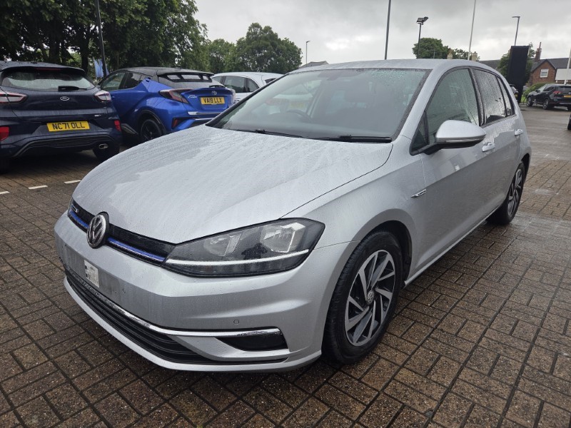 2019 (69) VOLKSWAGEN GOLF 1.5 TSI EVO Match 5dr 5534683