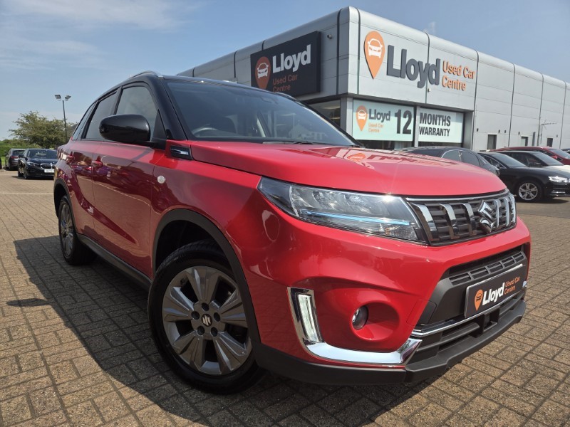 2023 (23) SUZUKI VITARA 1.4 Boosterjet 48V Hybrid SZ-T 5dr 5538319