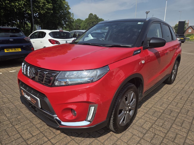 2023 (23) SUZUKI VITARA 1.4 Boosterjet 48V Hybrid SZ-T 5dr 5538313