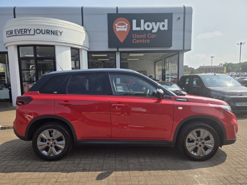 2023 (23) SUZUKI VITARA 1.4 Boosterjet 48V Hybrid SZ-T 5dr 5538308