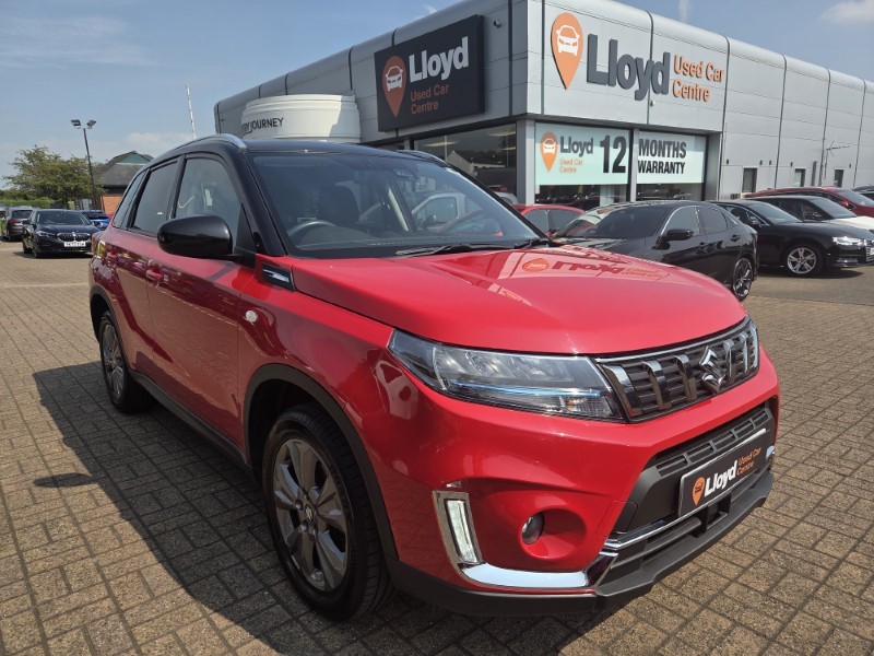 2023 (23) SUZUKI VITARA 1.4 Boosterjet 48V Hybrid SZ-T 5dr