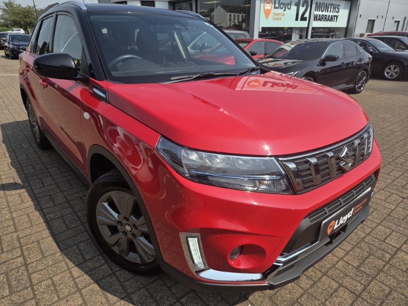2023 (23) SUZUKI VITARA 1.4 Boosterjet 48V Hybrid SZ-T 5dr 5538314