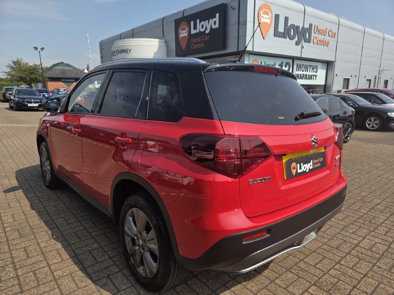 2023 (23) SUZUKI VITARA 1.4 Boosterjet 48V Hybrid SZ-T 5dr 5538320