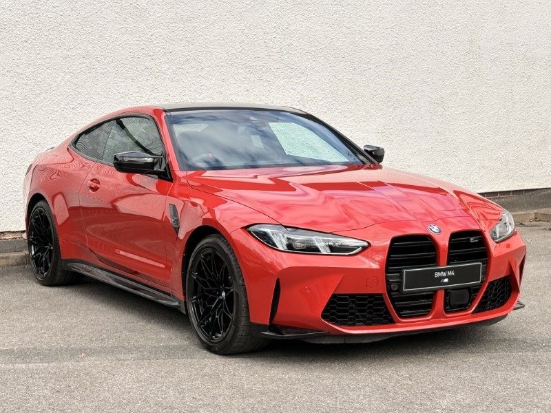  BMW M4 xDrive Competition M 2dr Step Auto