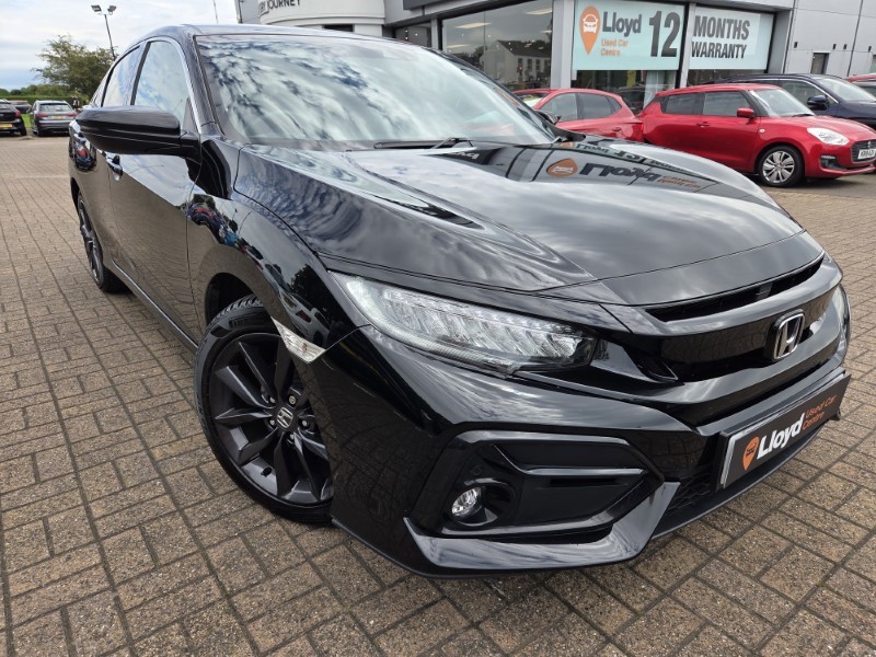 2021 (21) HONDA CIVIC 1.0 VTEC Turbo 126 SR 5dr 5534749