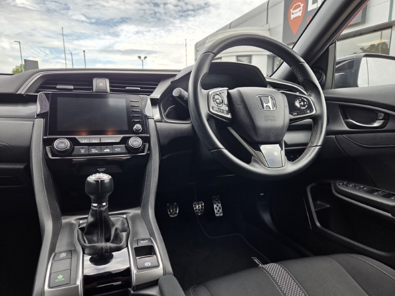 2021 (21) HONDA CIVIC 1.0 VTEC Turbo 126 SR 5dr 5534764