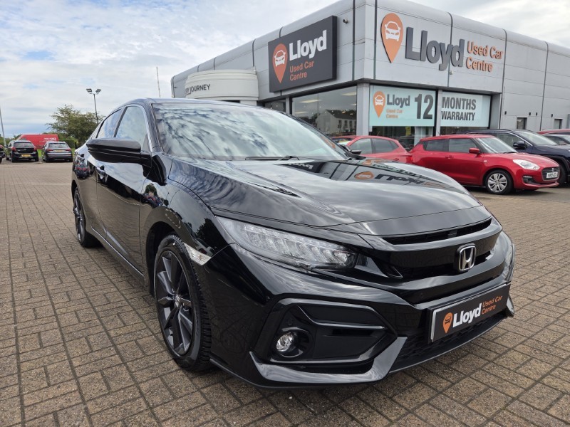 2021 (21) HONDA CIVIC 1.0 VTEC Turbo 126 SR 5dr