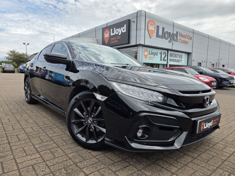 2021 (21) HONDA CIVIC 1.0 VTEC Turbo 126 SR 5dr 5534754