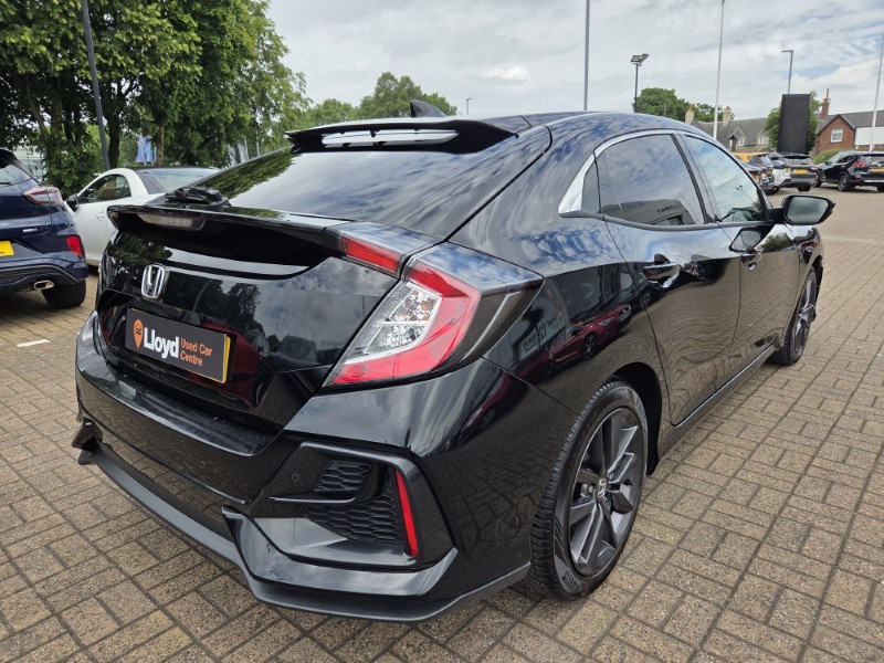2021 (21) HONDA CIVIC 1.0 VTEC Turbo 126 SR 5dr 5534757