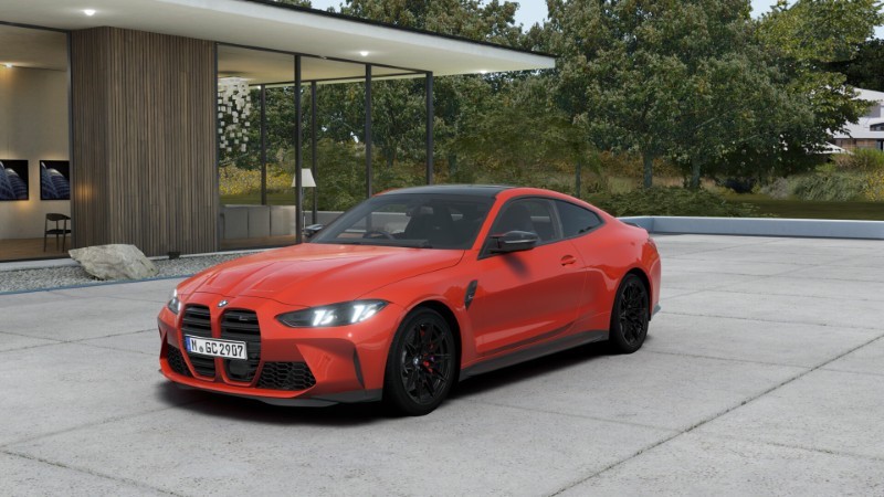  BMW M4 xDrive Competition M 2dr Step Auto