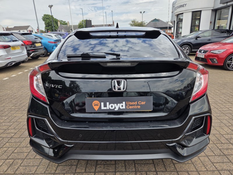 2021 (21) HONDA CIVIC 1.0 VTEC Turbo 126 SR 5dr 5534756