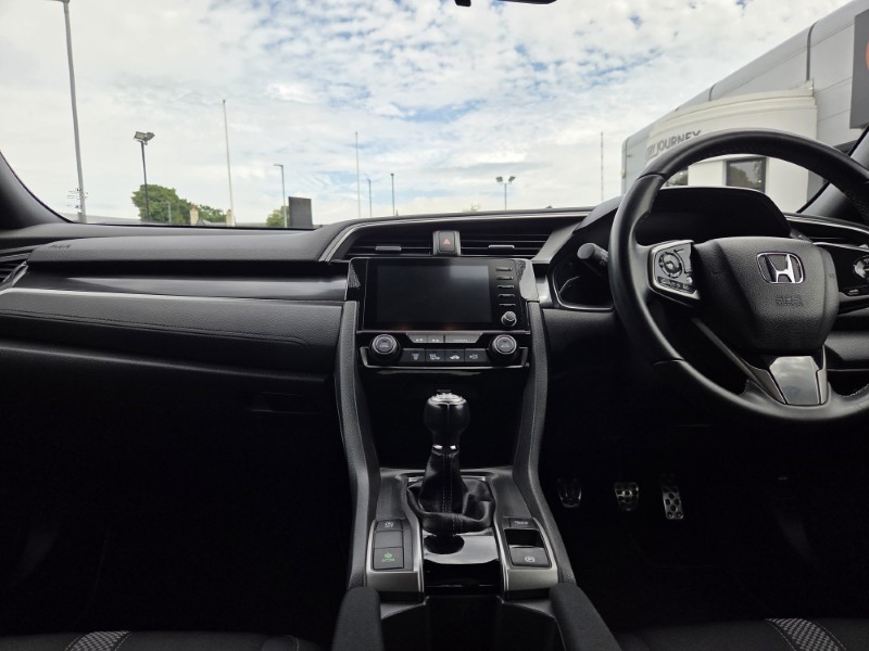 2021 (21) HONDA CIVIC 1.0 VTEC Turbo 126 SR 5dr 5534763