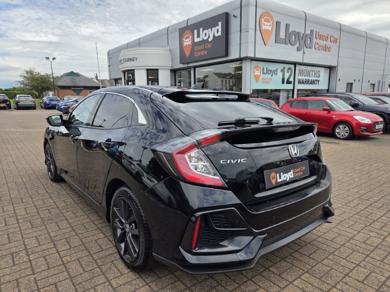 2021 (21) HONDA CIVIC 1.0 VTEC Turbo 126 SR 5dr 5534755