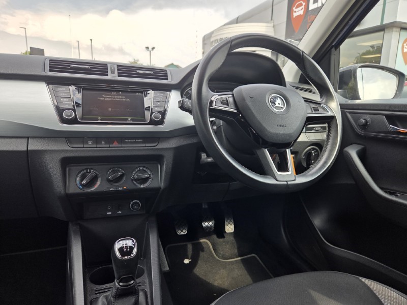 2016 (66) SKODA FABIA 1.2 TSI Colour Edition 5dr 5551765
