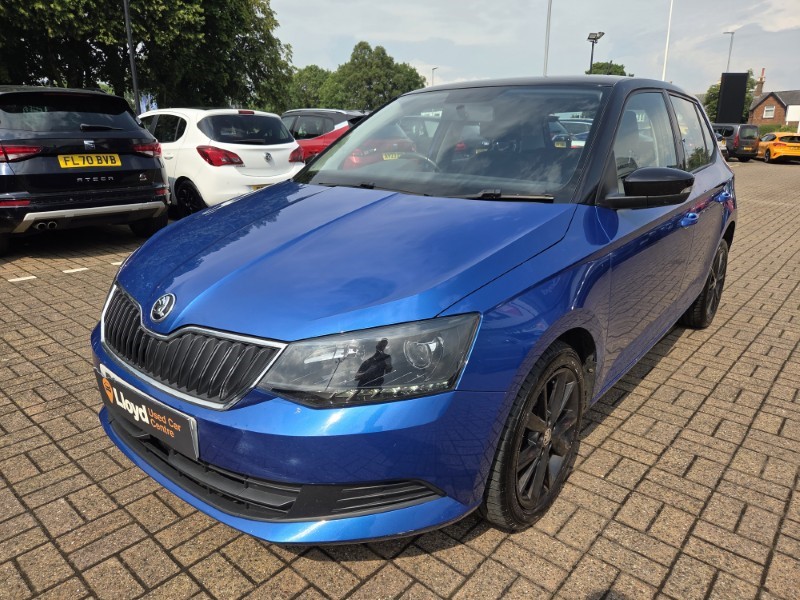 2016 (66) SKODA FABIA 1.2 TSI Colour Edition 5dr 5551749
