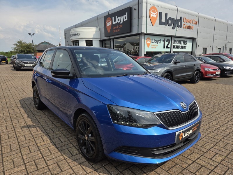 2016 (66) SKODA FABIA 1.2 TSI Colour Edition 5dr