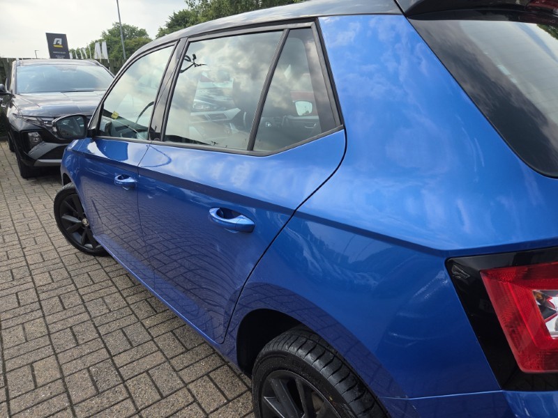 2016 (66) SKODA FABIA 1.2 TSI Colour Edition 5dr 5551753