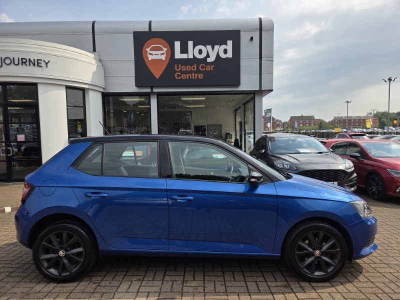 2016 (66) SKODA FABIA 1.2 TSI Colour Edition 5dr 5551744