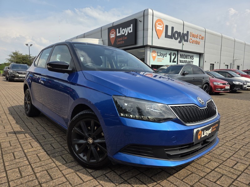 2016 (66) SKODA FABIA 1.2 TSI Colour Edition 5dr 5551755