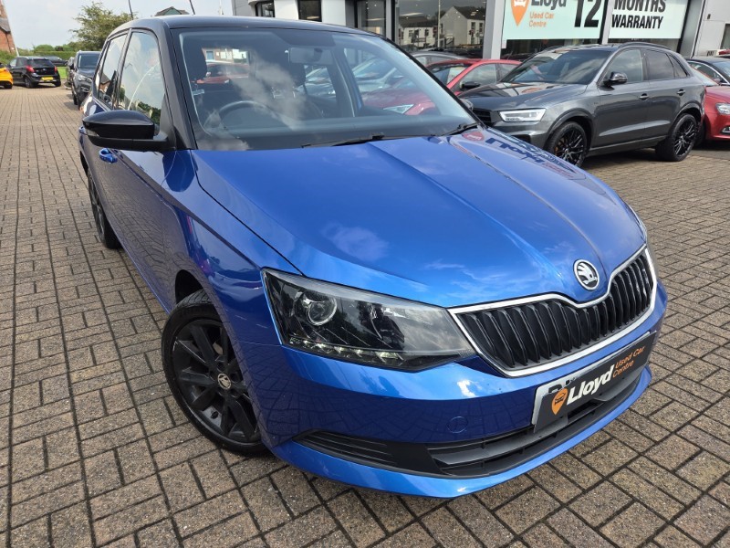 2016 (66) SKODA FABIA 1.2 TSI Colour Edition 5dr 5551750