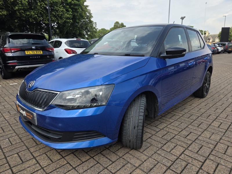 2016 (66) SKODA FABIA 1.2 TSI Colour Edition 5dr 5551752