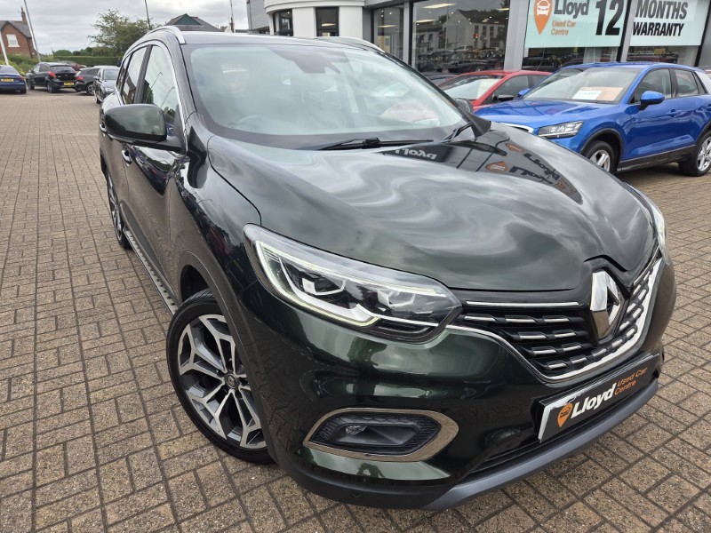 2019 (19) RENAULT KADJAR 1.3 TCE GT Line 5dr 5555225