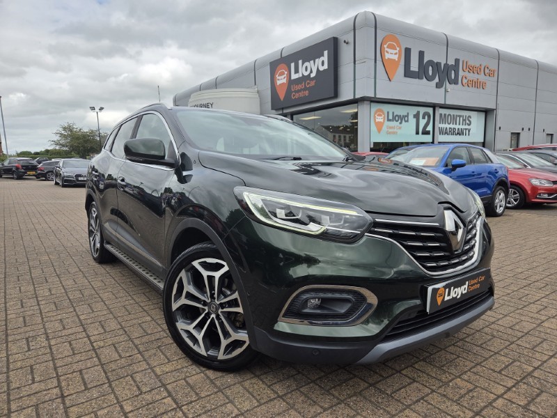 2019 (19) RENAULT KADJAR 1.3 TCE GT Line 5dr 5555230