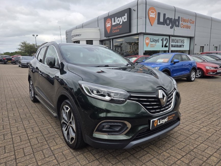 2019 (19) RENAULT KADJAR 1.3 TCE GT Line 5dr