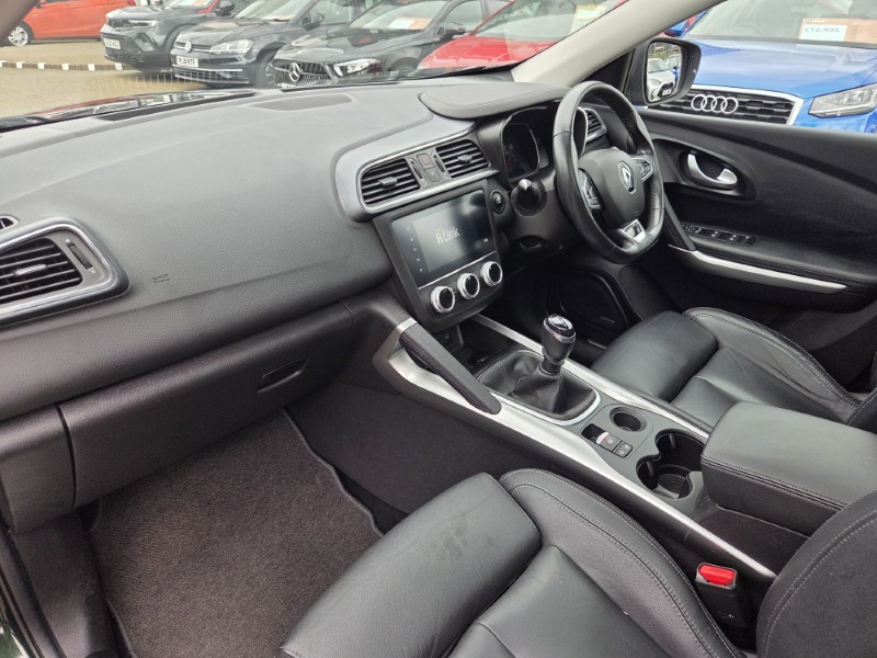 2019 (19) RENAULT KADJAR 1.3 TCE GT Line 5dr 5555244
