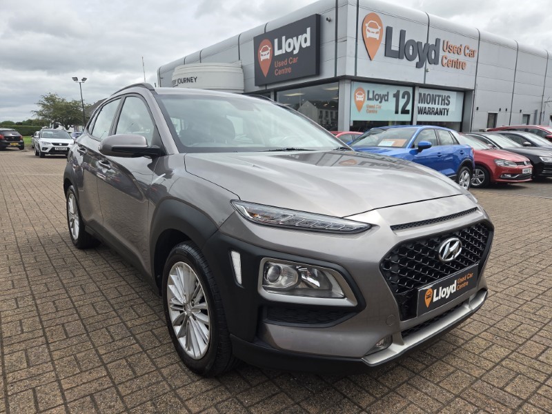 2018 (18) HYUNDAI KONA 1.0T GDi Blue Drive SE 5dr