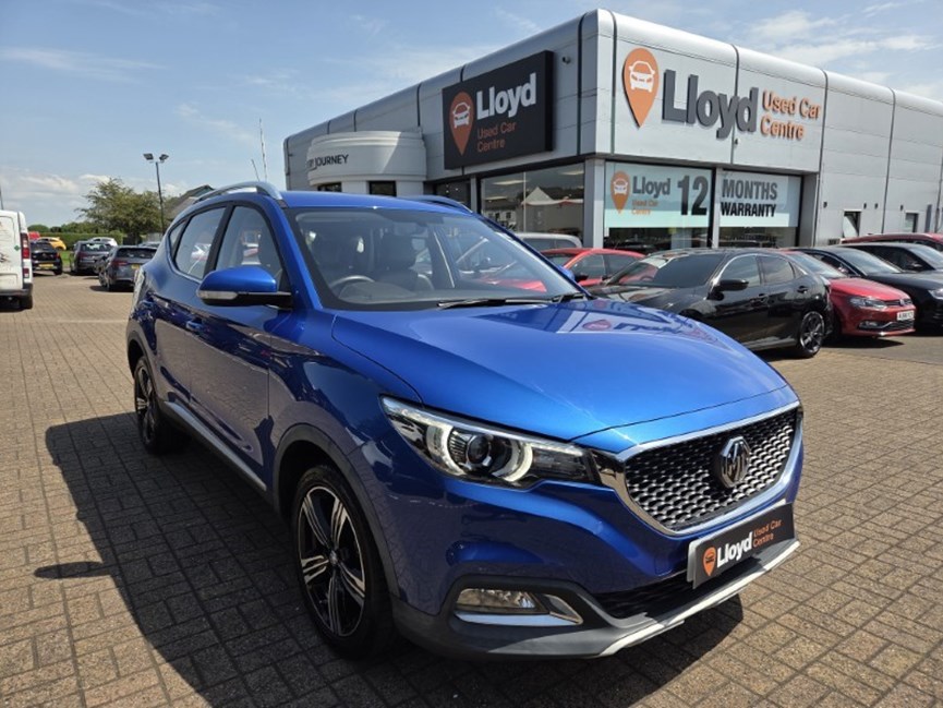 2019 (19) MG MOTOR UK ZS 1.5 VTi-TECH Exclusive 5dr