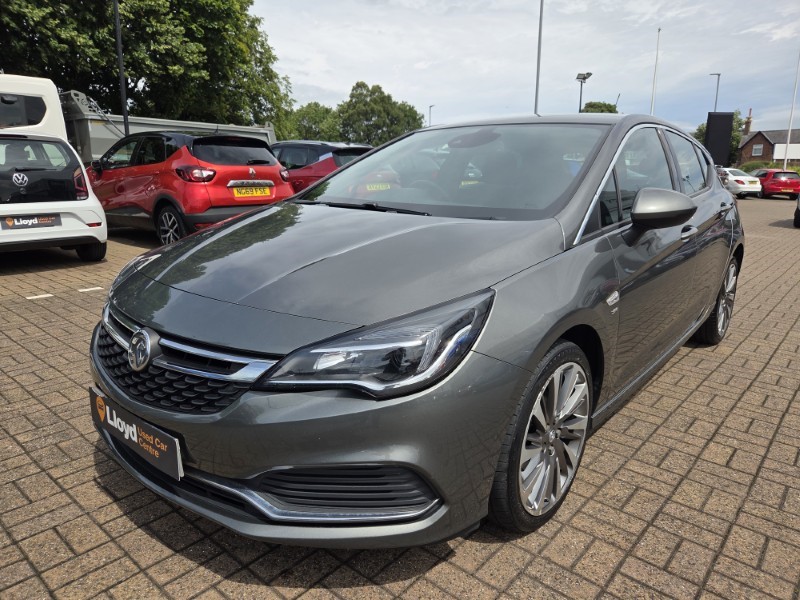 2019 (69) VAUXHALL ASTRA 1.4T 16V 150 SRi Vx-line Nav 5dr 5582081