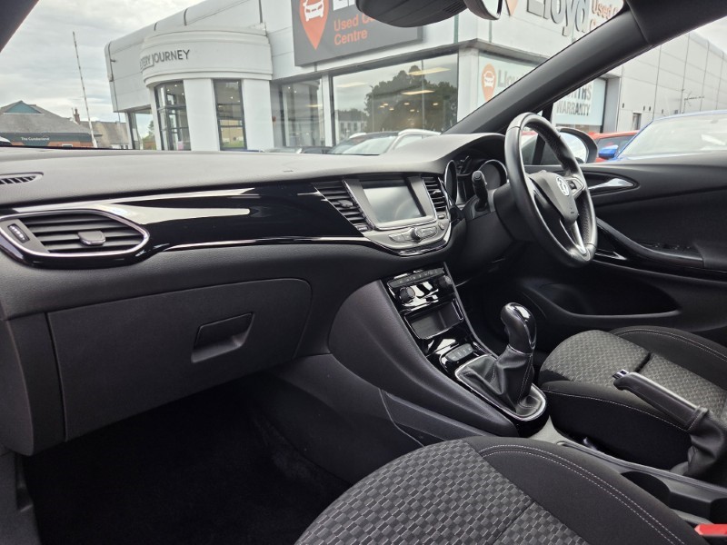 2019 (69) VAUXHALL ASTRA 1.4T 16V 150 SRi Vx-line Nav 5dr 5582100