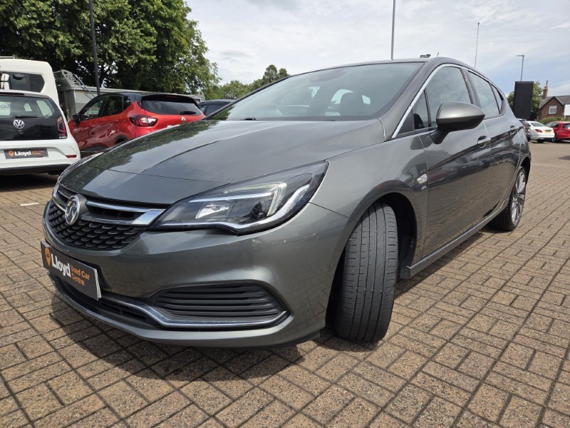 2019 (69) VAUXHALL ASTRA 1.4T 16V 150 SRi Vx-line Nav 5dr 5582084
