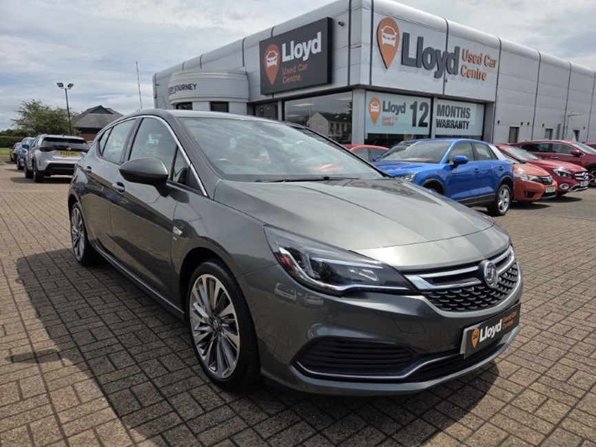 2019 (69) VAUXHALL ASTRA 1.4T 16V 150 SRi Vx-line Nav 5dr