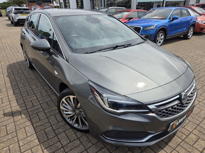 2019 (69) VAUXHALL ASTRA 1.4T 16V 150 SRi Vx-line Nav 5dr 5582082