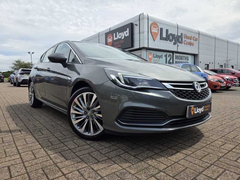 2019 (69) VAUXHALL ASTRA 1.4T 16V 150 SRi Vx-line Nav 5dr 5582087