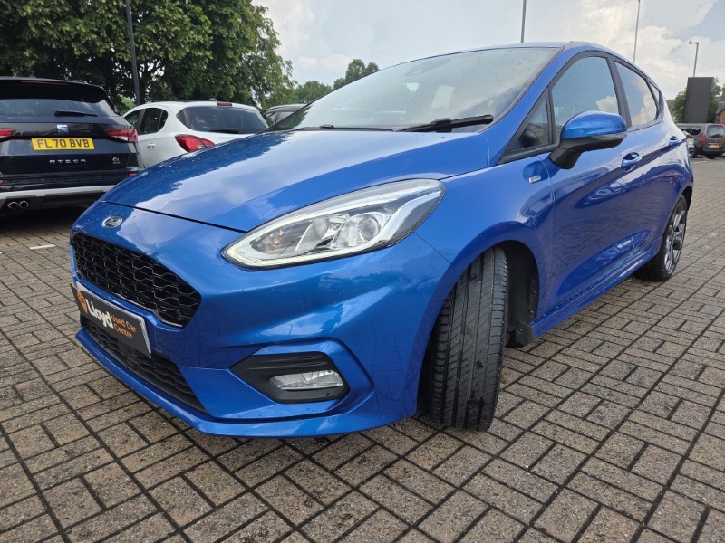 2020 (70) FORD FIESTA 1.0 EcoBoost Hybrid mHEV 125 ST-Line Edition 5dr 5555182
