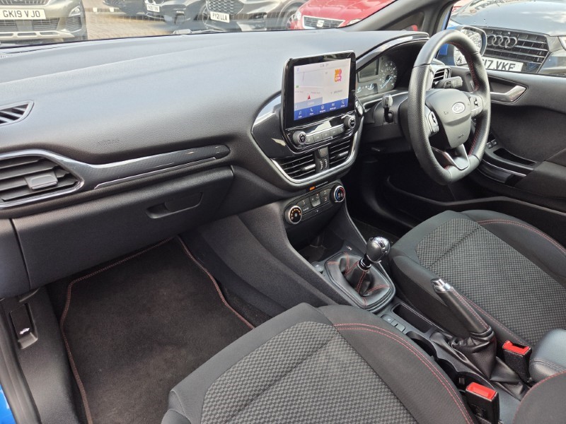 2020 (70) FORD FIESTA 1.0 EcoBoost Hybrid mHEV 125 ST-Line Edition 5dr 5555200
