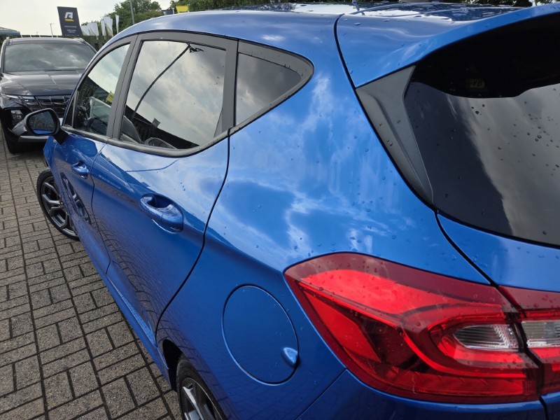 2020 (70) FORD FIESTA 1.0 EcoBoost Hybrid mHEV 125 ST-Line Edition 5dr 5555184