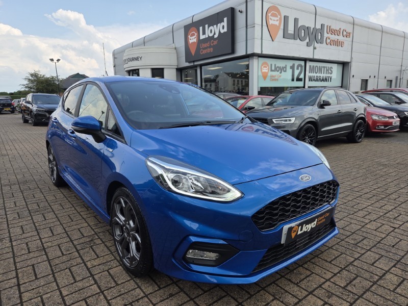 2020 (70) FORD FIESTA 1.0 EcoBoost Hybrid mHEV 125 ST-Line Edition 5dr