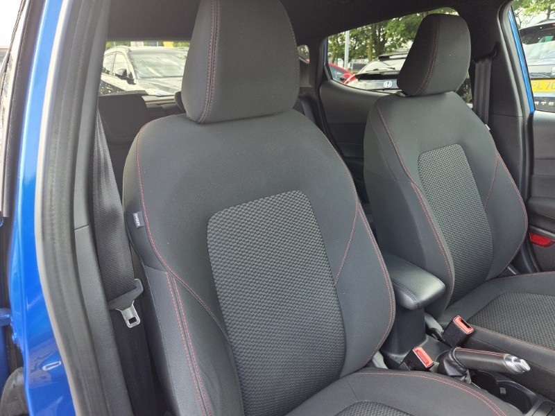 2020 (70) FORD FIESTA 1.0 EcoBoost Hybrid mHEV 125 ST-Line Edition 5dr 5555203
