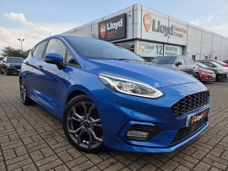 2020 (70) FORD FIESTA 1.0 EcoBoost Hybrid mHEV 125 ST-Line Edition 5dr 5555186